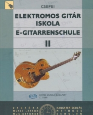 Csepei Tibor: Elektromos gitár iskola 2.