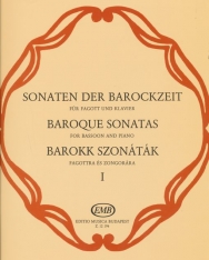 Barokk szonáták fagottra zongorakísérettel 1.