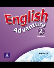 English Adventure 2 Class Audio CD