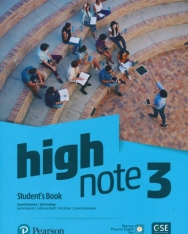 High Note 3 Student's Book with Pearson Practice English App