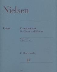 Carl Nielsen: Canto serioso - kürtre, zongorakísérettel