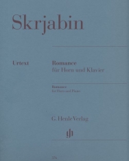 Alexander Scriabin: Romance - kürtre, zongorakísérettel