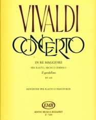 Antonio Vivaldi: Concerto for Flute D-dúr 