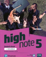 High Note 5 Student's Book with Pearson Practice English App