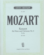 Wolfgang Amadeus Mozart: Concerto for Horn Nr. 4 KV 495