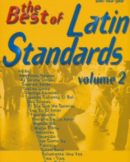 Latin Standards best of 2. (ének-zongora-gitár)