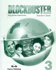 Blockbuster level 3 Teacher's Book with board games and posters