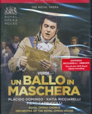 Giuseppe Verdi: Un ballo in maschera - DVD