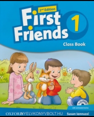 First Friends 2E Level 1 Class Book and Multirom