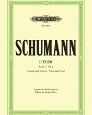 Robert Schumann: Lieder I. mittlere