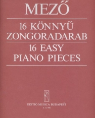 Mező Imre: 16 könnyű zongoradarab