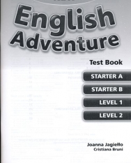 New English Adventure Tests (Starter A & B, 1, 2)