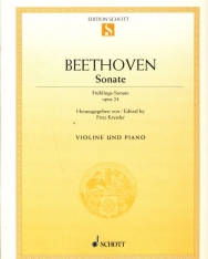 Ludwig van Beethoven: Sonate for Violin op. 24 (Frühling/Tavaszi)