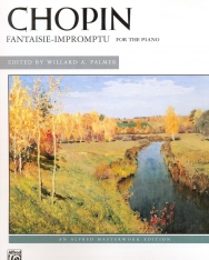 Frédéric Chopin: Fantaisie-Impromptu (zong.)
