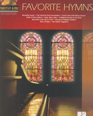 Favorite Hymns - ének-zongora-gitár, CD-melléklettel