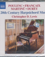 20th Century Harpsichord Music