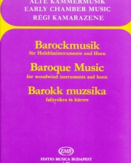 Barokk muzsika fafúvós hangszerekre és kürtre