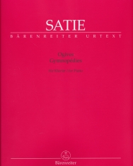 Erik Satie: Ogives, Gymnopédies - zongorára