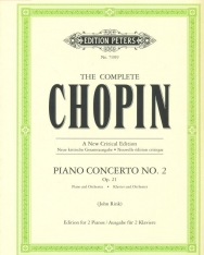 Frédéric Chopin: Concerto for Piano 2. f-moll (2 zongora)