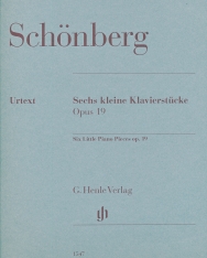 Arnold Schoenberg: 6 Kleine Klavierstücke op. 19