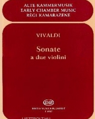 Antonio Vivaldi: Sonate a due violini