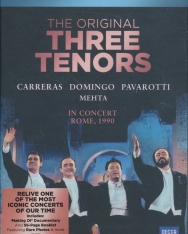 Three Tenors in Concert - Rome, 1990 - 30th Anniversary Edition CD+DVD
