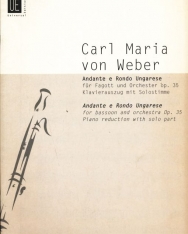 Carl Maria von Weber: Andante e Rondo Ungherese - fagottra