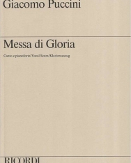 Giacomo Puccini: Messa di Gloria - zongorakivonat