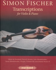 Transcriptions for Violin & Piano