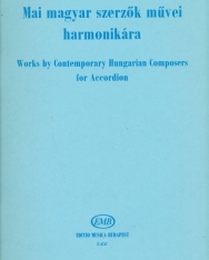 Mai magyar szerzők művei harmonikára