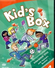 Kid's Box 4 Interactive DVD with Teacher's Booklet