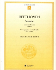 Ludwig van Beethoven: Sonate for Viollin op. 47 (Kreutzer)