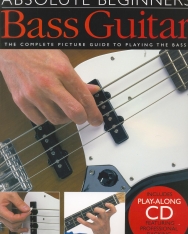 Absolute beginners - Bass Guitar + online hanganyag