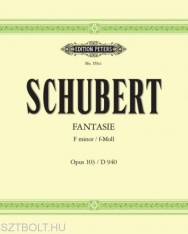 Franz Schubert: Fantasie f-moll (4 kezes)