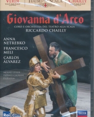 Giuseppe Verdi: Giovanna d' Arco - DVD