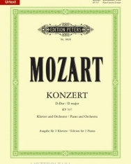 Wolfgang Amadeus Mozart: Concerto for Piano K. 537 (2 zongora)