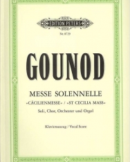 Charles Gounod: Messe Solennelle (Cäcilienmesse) - zongorakivonat