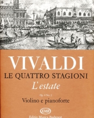 Antonio Vivaldi: Quattro stagioni 2. (L'estate) hegedűre