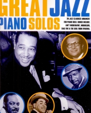 Great Jazz Piano Solos