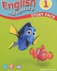 English Adventure Story Pack - Beginner Level Starter