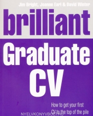 Brilliant Graduate CV - How to get your first CV to the top of the pile