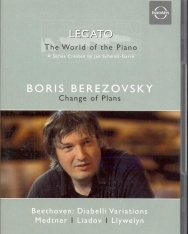 Boris Berezovsky: Change of Plans DVD