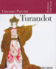 Giacomo Puccini: Turandot - partitúra (olasz)
