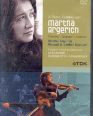 Piano Evening with Martha Argerich (Live at the La Roque d' Anthéron Piano Festival 2005) - DVD