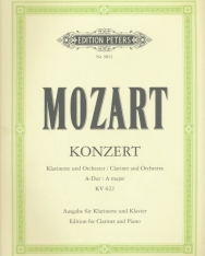 Wolfgang Amadeus Mozart: Concerto for Clarinet A-Dur KV 622