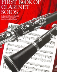 First Book of Clarinet Solos (klarinét, zongorakísérettel)