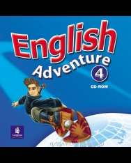 English Adventure 4 CD-ROM