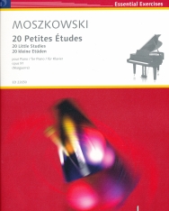 Moritz Moszkowski: 20 Little Studies op. 91 - zongorára
