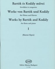 Bartók Béla és Kodály Zoltán művei fuvolára és zongorára 1.