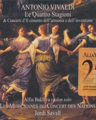 Antonio Vivaldi: Quattro Stagioni & Concerti d'Ll Cimento Dell'armonia E Dell'invenzione - 2 CD